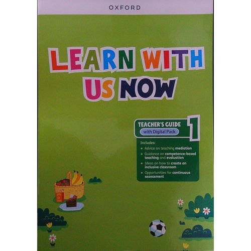 LEARN WITH US NOW 1 - TEACHER'S BOOK + DIGITAL PACK