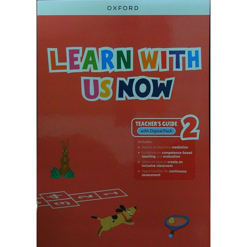 LEARN WITH US NOW 2 - TEACHER'S BOOK + DIGITAL PACK