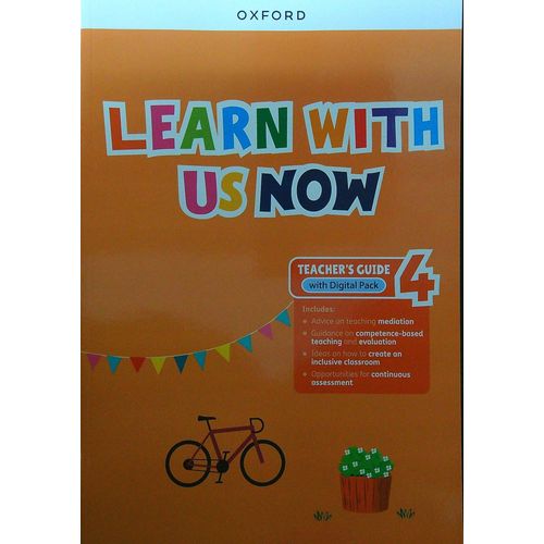 LEARN WITH US NOW 4 - TEACHER'S BOOK + DIGITAL PACK