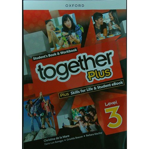 TOGETHER PLUS 3 - STUDENT'S BOOK + WORKBOOK + DIGITAL PACK
