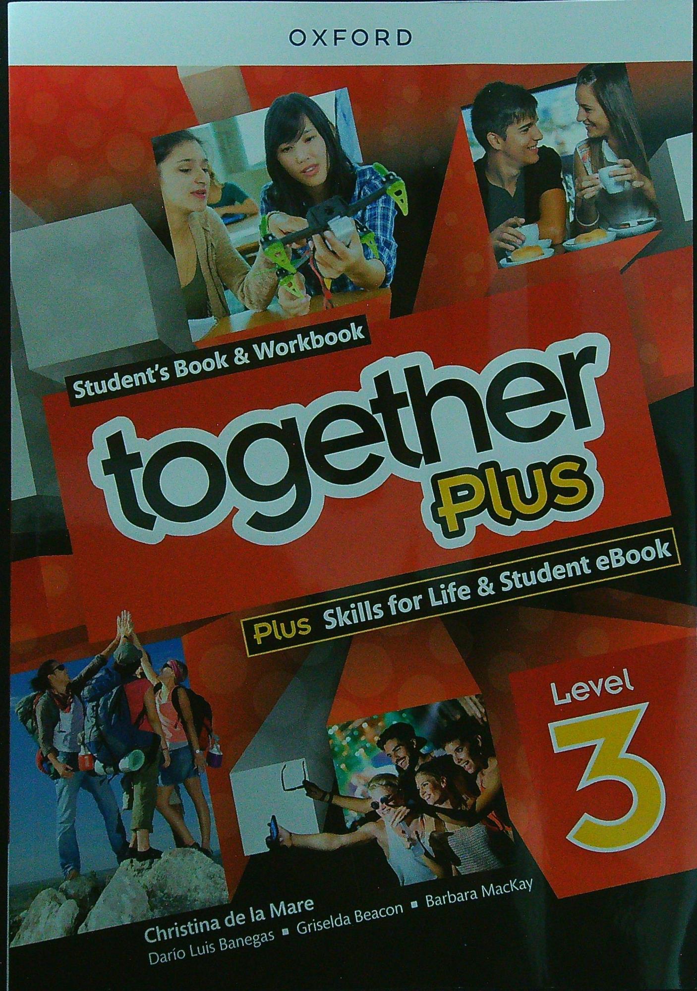 TOGETHER PLUS 3 - STUDENT'S BOOK + WORKBOOK + DIGITAL PACK