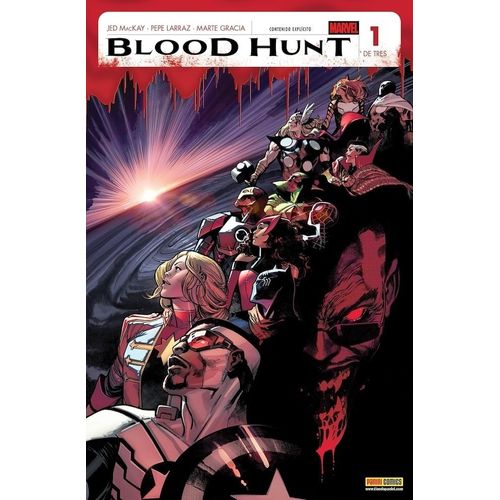 BLOOD HUNT 1 - RED BAND - MARVEL EVENTS - PARTE 1 DE 3