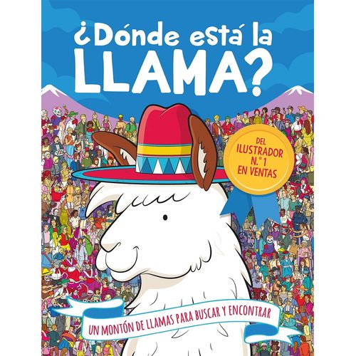 DONDE ESTA LA LLAMA? - FRANCES EVANS - PAUL MORAN