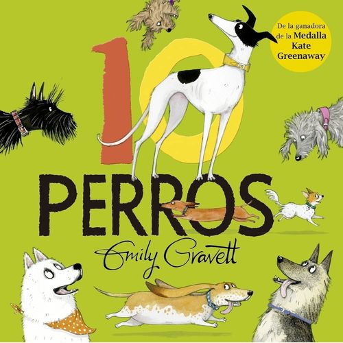 10 PERROS - EMILY GRAVETT