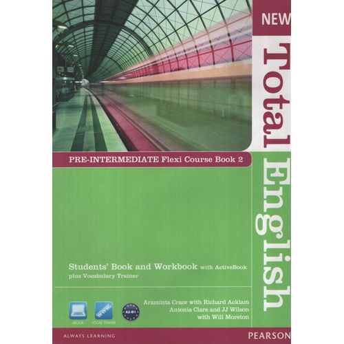 NEW TOTAL ENGLISH PRE-INTERMEDIATE - FLEXI COURSE BOOK 2 (BO
