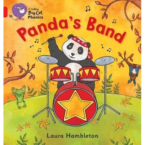 PANDA'S BAND - BIG CAT 2A / RED A - PHONICS PANDA'S BAND - BIG CAT 2A / RED A - PHONICS