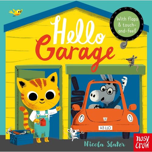 HELLO GARAGE - BOARD BOOK - SLATER