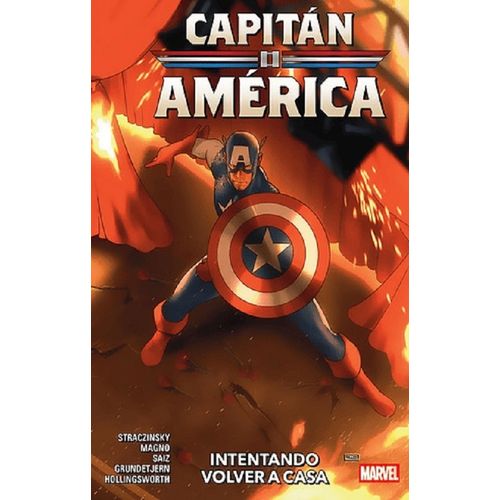 CAPITAN AMERICA (2023) VOL 2 - INTENTANDO VOLVER A CASA