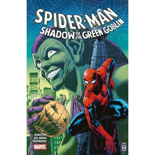 SPIDER-MAN SHADOW OF THE GREEN GOBLIN - MARVEL RETROPICK