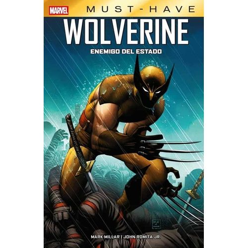 MARVEL MUST HAVE 37 WOLVERINE ENEMIGO DEL ESTADO