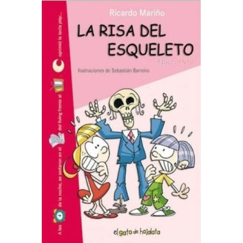 LA RISA DEL ESQUELETO - FIGUCUENTO - RICARDO MARIÑO