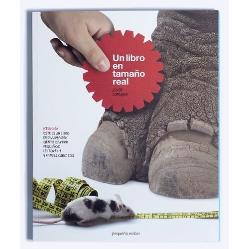 UN LIBRO EN TAMAÑO REAL