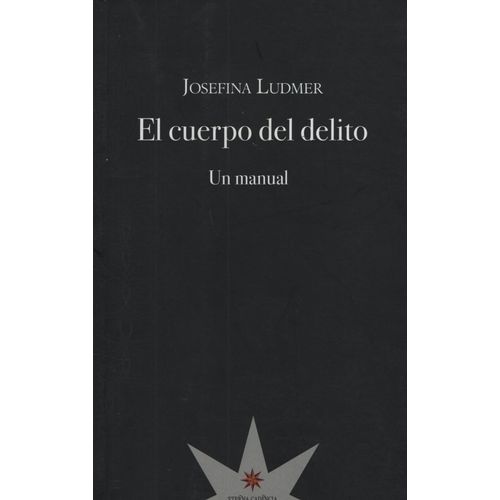LIBRO EL CUERPO DEL DELITO - UN MANUAL - LUDMER