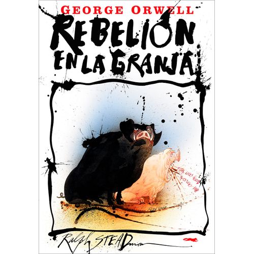 REBELION EN LA GRANJA - GEORGE ORWELL