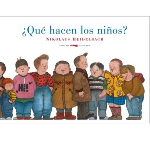 QUE HACEN LOS NIÑOS?