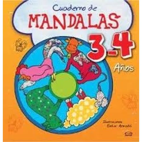 CUADERNO DE MANDALAS 3-4 AÑOS