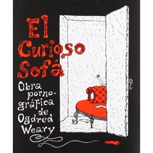 EL CURIOSO SOFÁ  - EDWARD GOREY