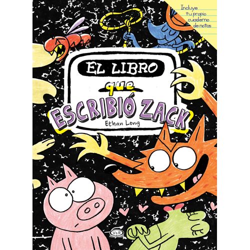 EL LIBRO QUE ESCRIBIO ZACK