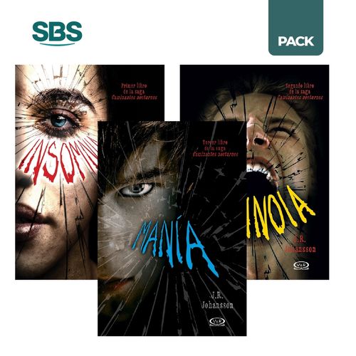 INSOMNIA + PARANOIA + MANIA - CAMINANTES NOCTURNOS - JOHANSS