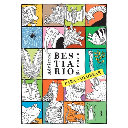 BESTIARIO PARA COLOREAR - ADRIENNE BARMAN
