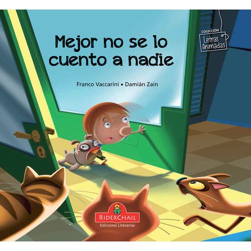 MEJOR NO SE LO CUENTO A NADIE - LETRAS ANIMADAS