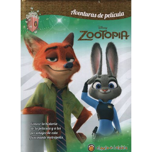 ZOOTOPIA - AVENTURAS DE PELICULA