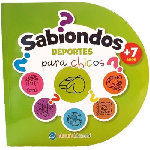 SABIONDOS - DEPORTES PARA CHICOS