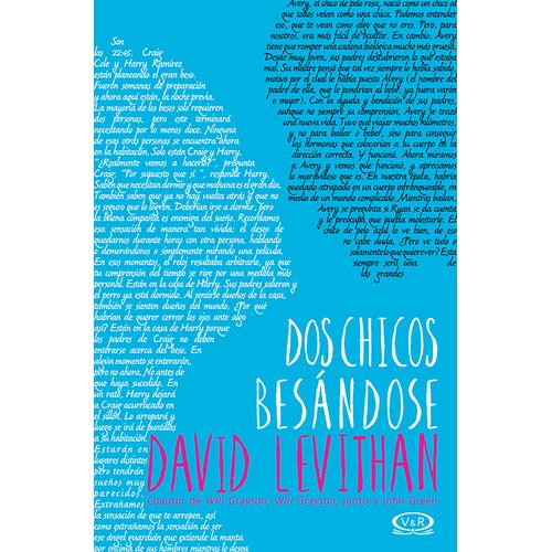 DOS CHICOS BESANDOSE - DAVID LEVITHAN