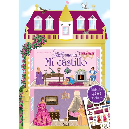MI CASTILLO - STICKERMANIA