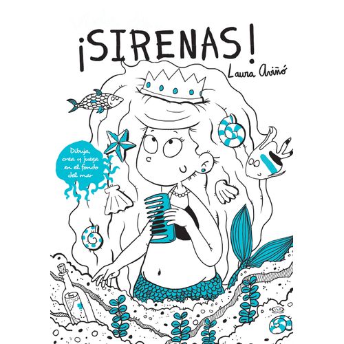 VIDA DE SIRENAS - DIBUJA, CREA