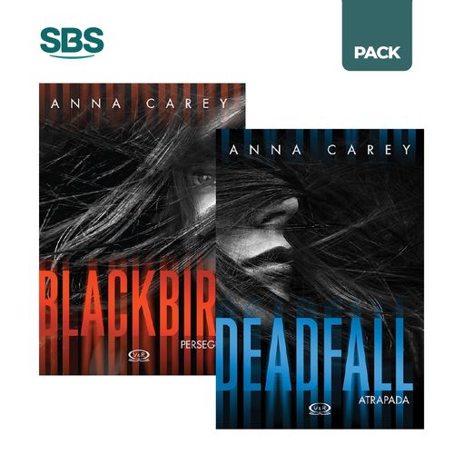 BLACKBIRD - PERSEGUIDA + DEADFALL:ATRAPADA - CAREY - 2 LIBRO