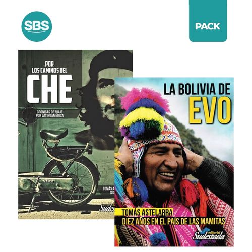 POR LOS CAMINOS DEL CHE + BOLIVIA DE EVO MORALES - ASTELARRA