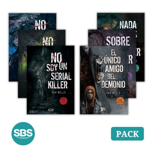 SAGA JOHN CLEAVER - NO SOY UN SERIAL KILLER - LIBROS 1 AL 6