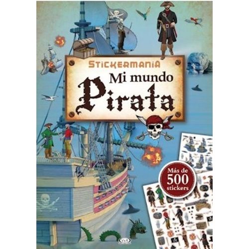MI MUNDO PIRATA - STICKERMANIA MI MUNDO PIRATA - STICKERMANIA