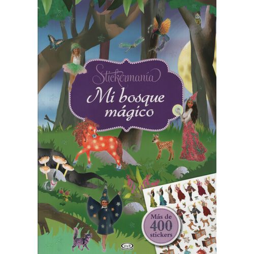 MI BOSQUE MAGICO - STICKERMANIA MI BOSQUE MAGICO - STICKERMANIA