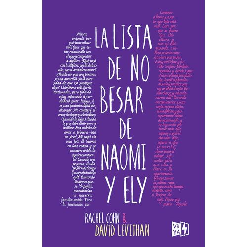 LA LISTA DE NO BESAR DE NAOMI Y ELY - DAVID LEVITHAN