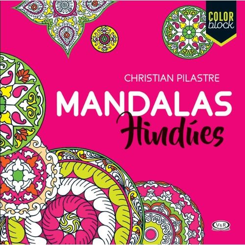COLOR BLOCK - MANDALAS HINDUES CHRISTIAN PILASTRE