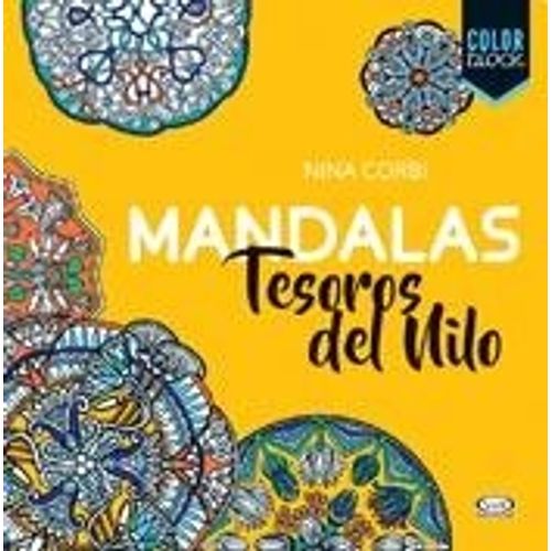 COLOR BLOCK - MANDALAS TESOROS DEL NILO