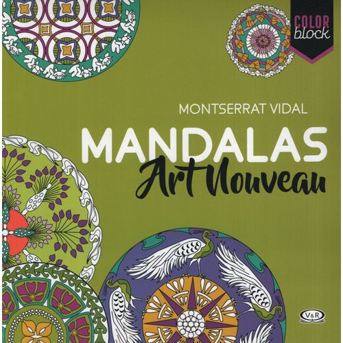 COLOR BLOCK - MANDALAS ART NOUVEAU COLOR BLOCK - MANDALAS ART NOUVEAU