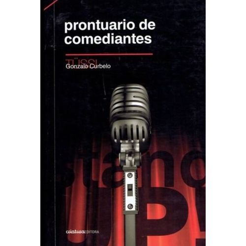 PRONTUARIO DE COMEDIANTES - GONZALO CUBERLO