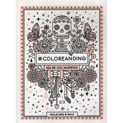 COLOREANDING DIA DE LOS MUERTOS