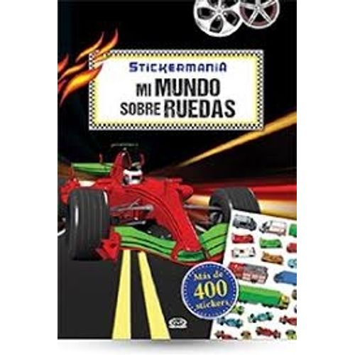 MI MUNDO SOBRE RUEDAS - STICKERMANIA