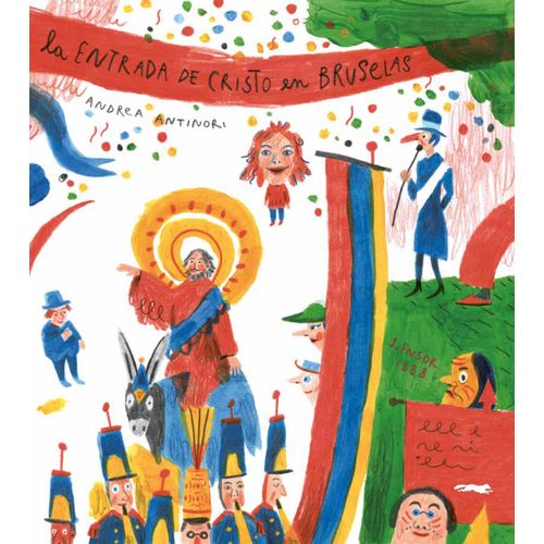 LA ENTRADA DE CRISTO EN BRUSELAS
