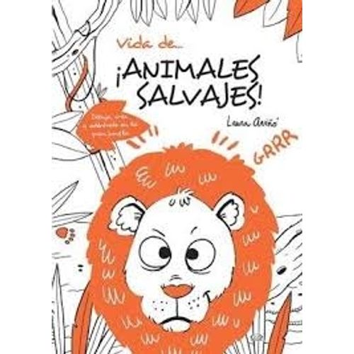 VIDA DE ANIMALES SALVAJES - DIBUJA, CREA