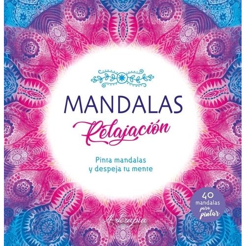 LIBRO RELAJACION MANDALAS