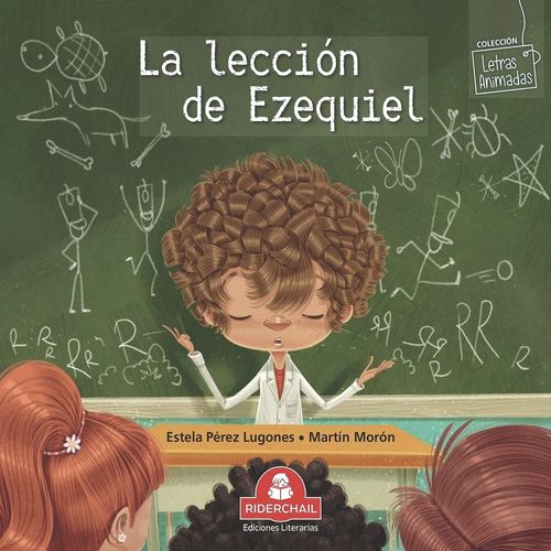 LA LECCION DE EZEQUIEL - LETRAS ANIMADAS