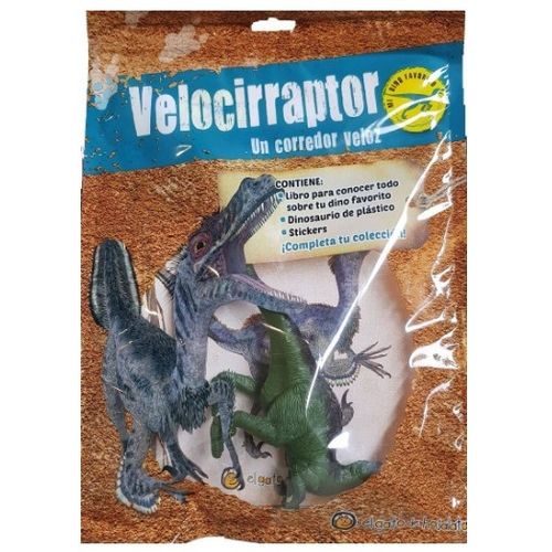 VELOCIRAPTOR, UN CORREDOR VELOZ - MI DINOSAURIO FAVORITO