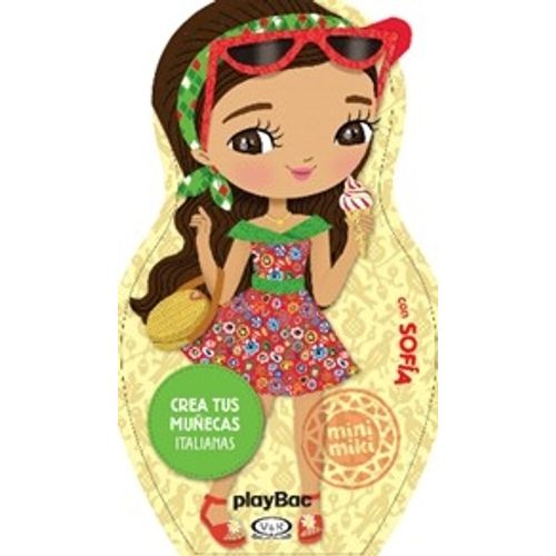CREA TUS MUÑECAS ITALIANAS - SOFIA - MINI MIKI CREA TUS MUÑECAS ITALIANAS - SOFIA - MINI MIKI