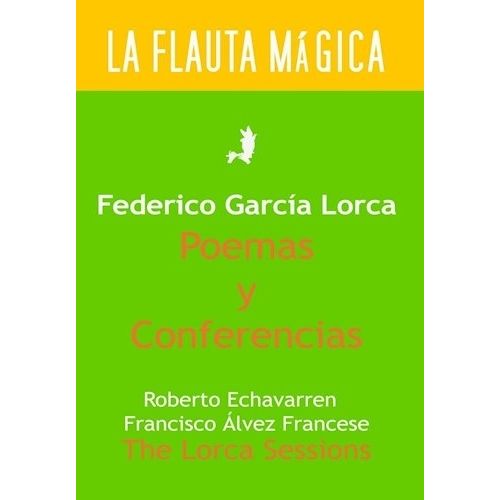 POEMAS Y CONFERENCIAS - FEDERICO GARCIA LORCA