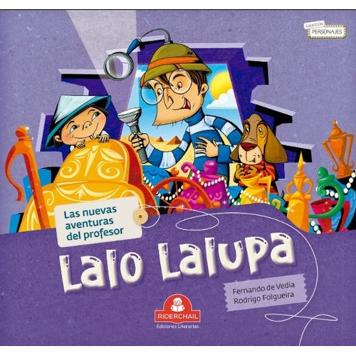 LAS NUEVAS AVENTURAS DEL PROFESOR LALO LALUPA - RIDERCHAIL